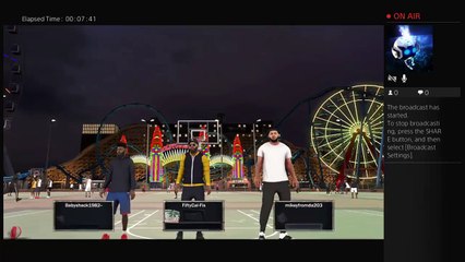 2k17 MyPark tryna it superstar and Win streaks (7)