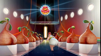 Phim hoạt hình 3D cực hay : Vợ và chân dài !