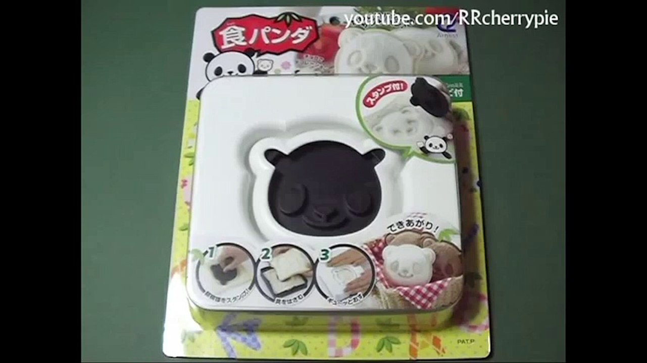 Cách làm bánh mì sandwich gấu trúc dễ thương