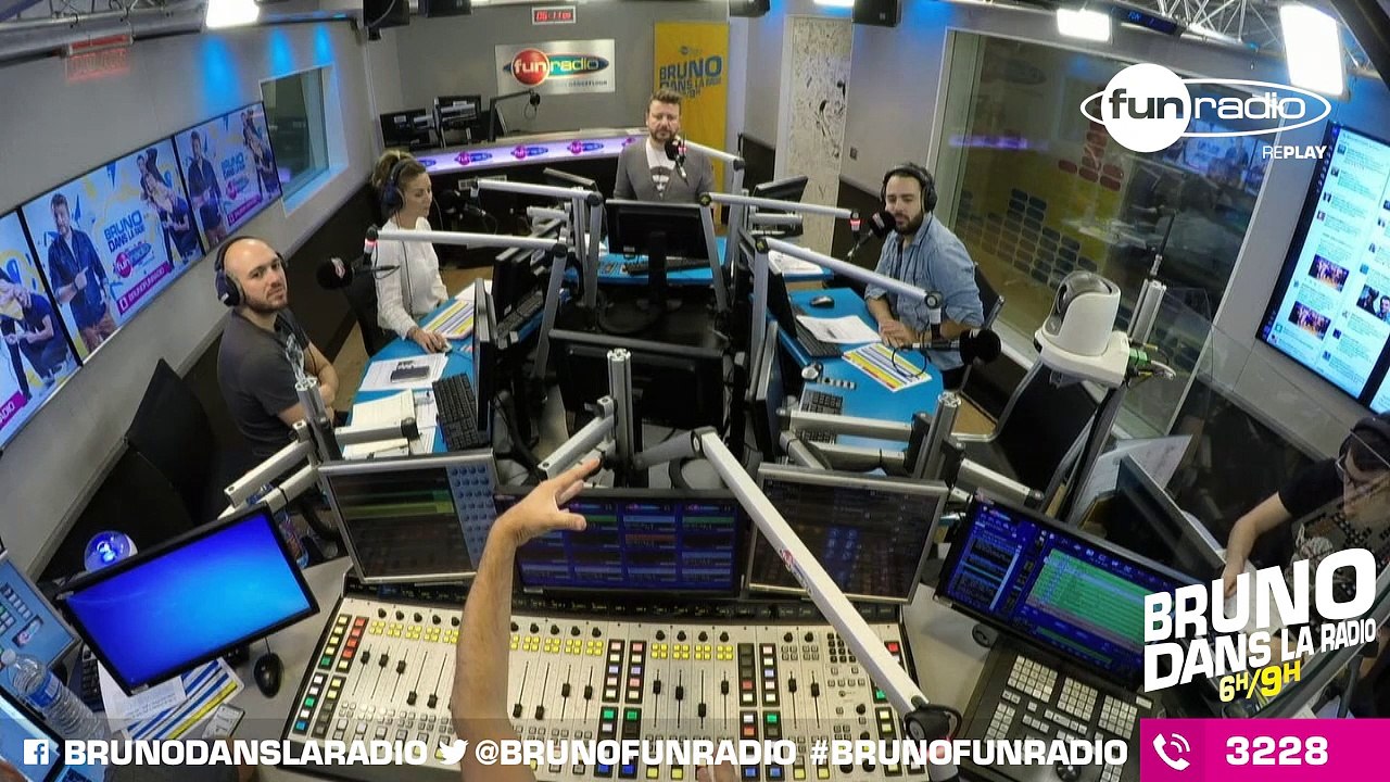 Vacher serait-il schizophrène ? (21/09/2016) - Best Of en Images de Bruno dans la Radio