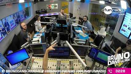 Vacher serait-il schizophrène ? (21/09/2016) - Best Of en Images de Bruno dans la Radio