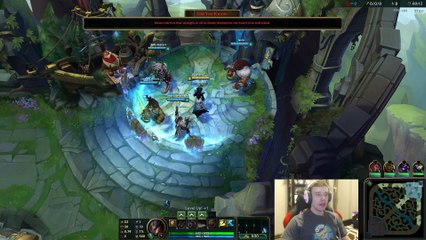 Hybrid TF + Rapid Fire Cannon - HUGE Stun Range - League of Legends