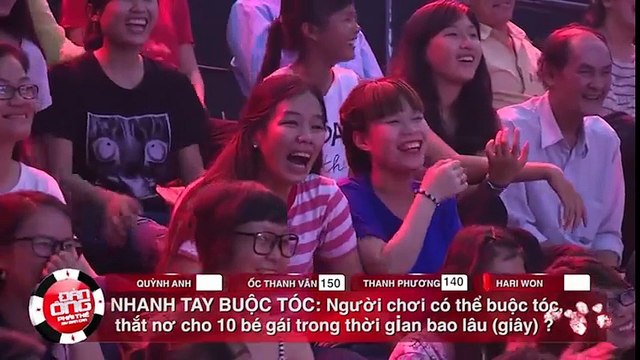 NHỮNG TÌNH HUỐNG ''CƯỜI CHẢY NƯỚC MẮT'' TRONG CHƯƠNG TRÌNH ĐÀN ÔNG PHẢI THẾ