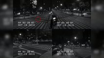 Surveillance Cameras Captured the Ghost in Paseo de la Reforma