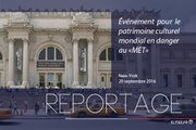 [REPORTAGE] Evénement pour le patrimoine culturel mondial en danger au Metropolitan Museum of Art