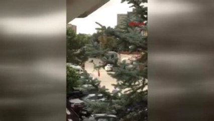 İsrail Büyükelçiliği Önünde Saldırgan Yaralı Olarak Etkisiz Hale Getirildi