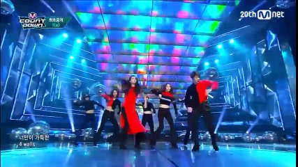 f(x)(에프엑스) - "4Walls" Comeback stage M COUNTDOWN
