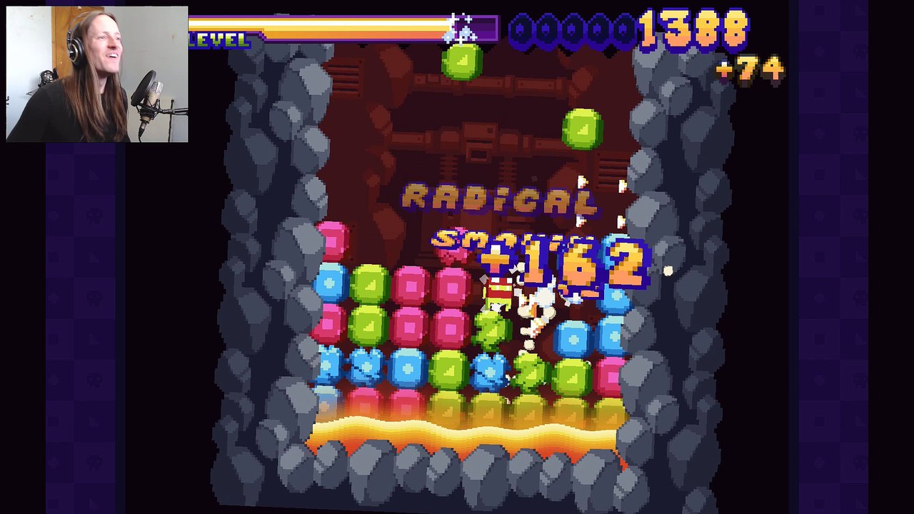 Learn 16-bit language with Crack! - Super Puzzle Platformer - Episode 4