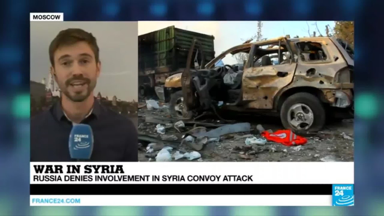 Syria: "no proof that air strikes destroyed the UN convoy", says Russian defense minister