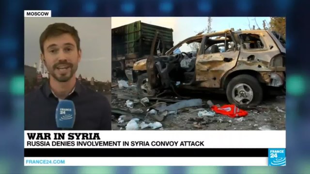 Syria: no proof that air strikes destroyed the UN convoy , says Russian defense minister