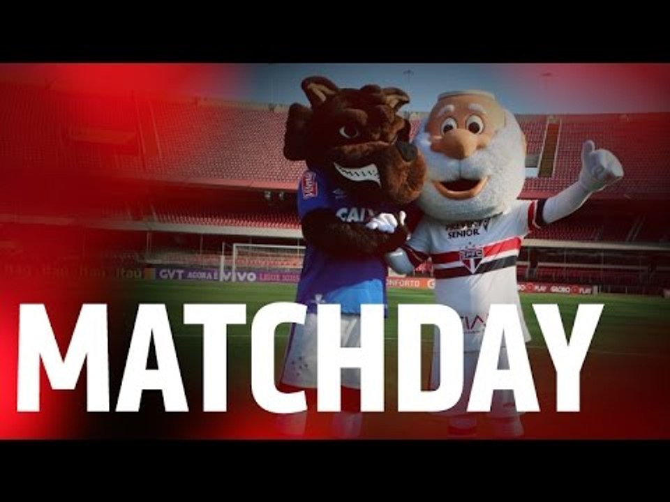 MATCHDAY: SPFC + CRUZEIRO | SPFCTV