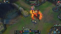 INFERNAL DRAGON IN THE MID LANE - League of Legends
