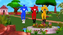 Blue Yellow Red Batman Cartoons Singing And Dancing Ringa Ringa Roses Children Nursery Rhymes