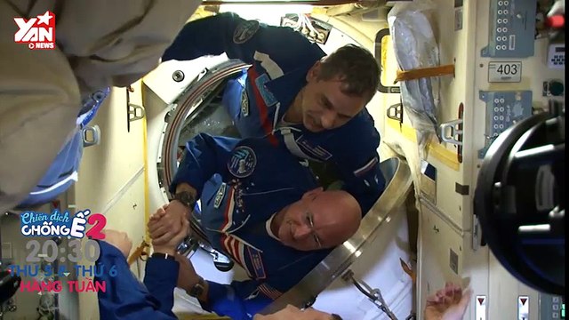 Lộ diện người trái đất sống ngoài không gian lâu nhất thế giới