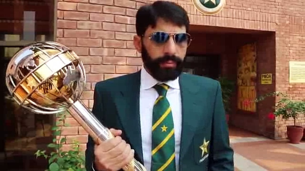 Misbah-ul-Haq explains just how great it is to have the ICC Test Championship Mace for the first time in the Pakistan Cr