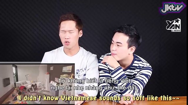 Phản ứng của thanh niên Hàn khi xem MV của Sơn Tùng