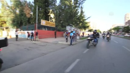 Okul Önlerinde Uyuşturucu Uygulaması