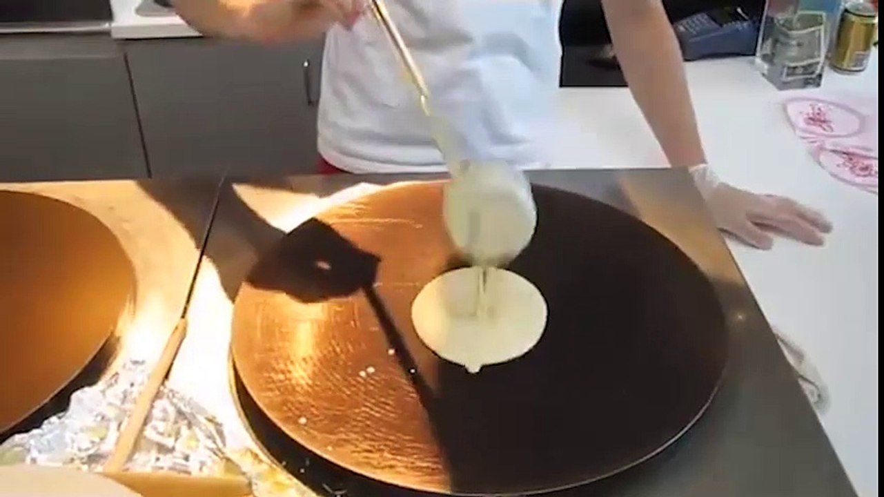 Cây kem mang phong cách đường phố Nhật Bản