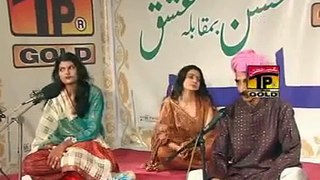 Sajid Hussain and  Shazia Naaz Sairaiki Mushaira