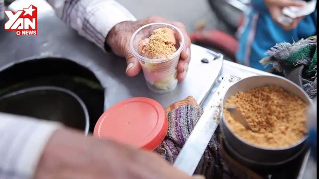 Cụ ông 30 năm tần tảo bên chiếc xe kem nuôi vợ bệnh tim