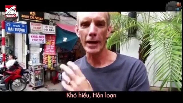 Hà Nội trong mắt du khách nước ngoài