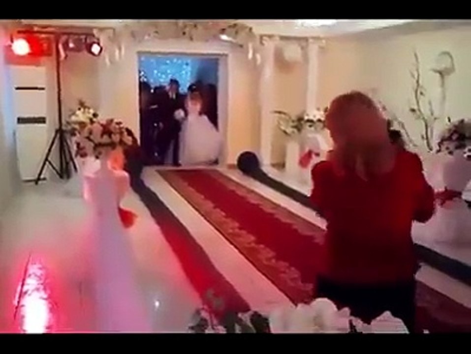 best wedding entry ever