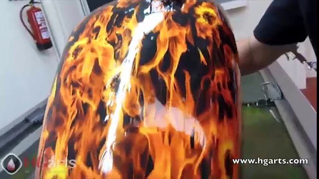 Choáng với công nghệ sơn Hydro