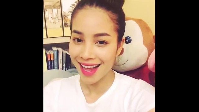 Hoa hậu Phạm Hương hát tiếng Anh khiến nhiều người kinh ngạc