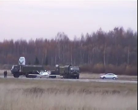 Россия запустила свой лучший БПЛА 'Аист', но что-то пошло не так