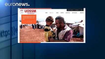 Siria: mueren cuatro trabajadores de una ONG en el bombardeo de un centro médico