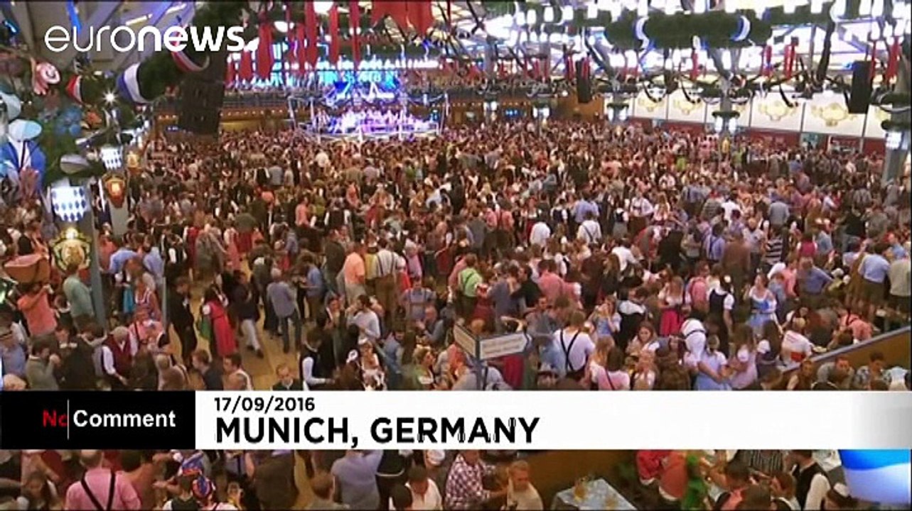 Oktoberfest in Munich