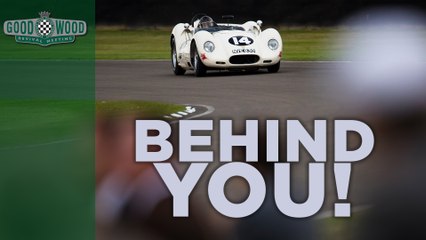 On Board: Lister's rear view of racing drama!