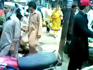 Peshawar Bazaar Eid Shopping Video
