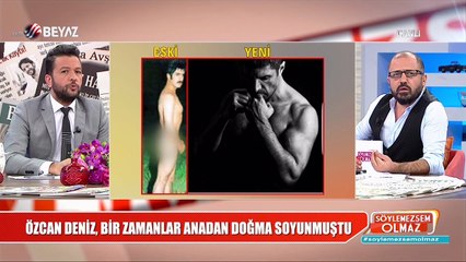 Özcan Deniz'in olay olan o pozu!