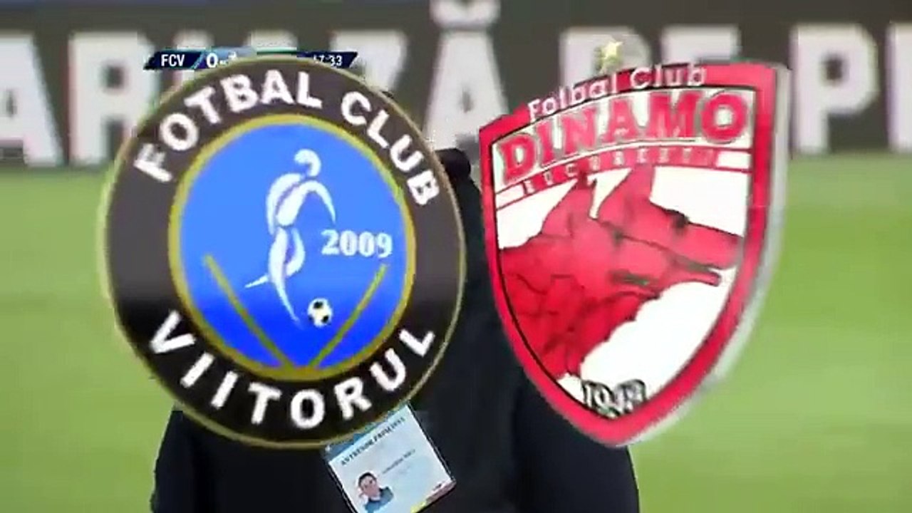 FC Viitorul - Dinamo Bucureşti   1 - 1  All Goals (ROMANIA Liga 1 - 20.09.2016)