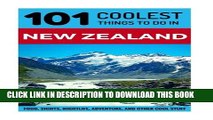 [PDF] New Zealand: New Zealand Travel Guide: 101 Coolest Things to Do in New Zealand (New Zealand