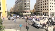 Lübnan'da Nakliye İşçileri Gösteri Düzenledi