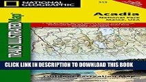 [PDF] Acadia National Park (National Geographic Trails Illustrated Map) Popular Colection