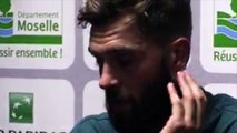 Moselle Open 2016 - Benoit Paire en perte de confiance totale, éliminé dès le 1er tour à Metz