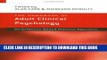 [PDF] The Handbook of Adult Clinical Psychology: An Evidence Based Practice Approach Popular Online