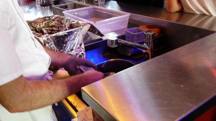 Émily Loizeau entre huîtres et champagne