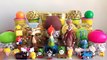 PLAY DOH SURPRISE EGGS with Surprise Toys,Hello Kitty,Thomas and Friends,The Simpsons,toys videos for kids