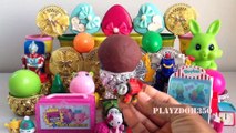 PLAY DOH SURPRISE EGGS with Surprise Toys,Shopkins,toys videos for kids,Hello Kitty,Thomas and Friends,kids toyS