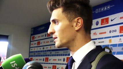 Ligue 1   Paris SG - Dijon: réactions d'après match de Thomas Meunier