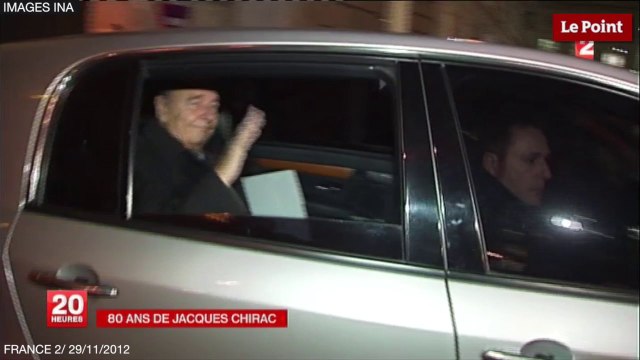 Les 80 ans de Jacques Chirac