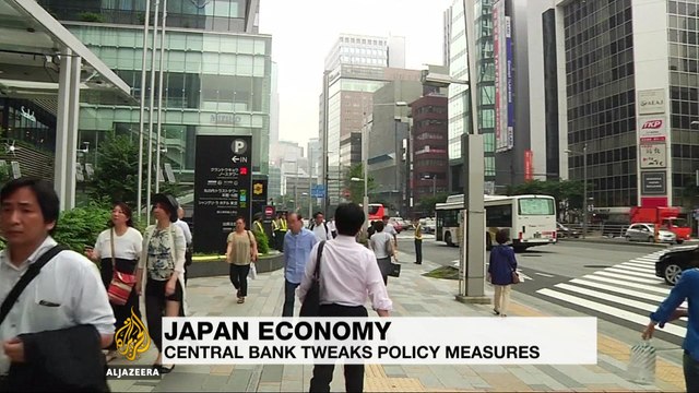 Japan Central Bank tweaks policy measures to revive economy
