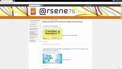 Intégrer un compte Dropbox, Google Drive ou One Drive dans l'ENT27 ou dans Arsene76