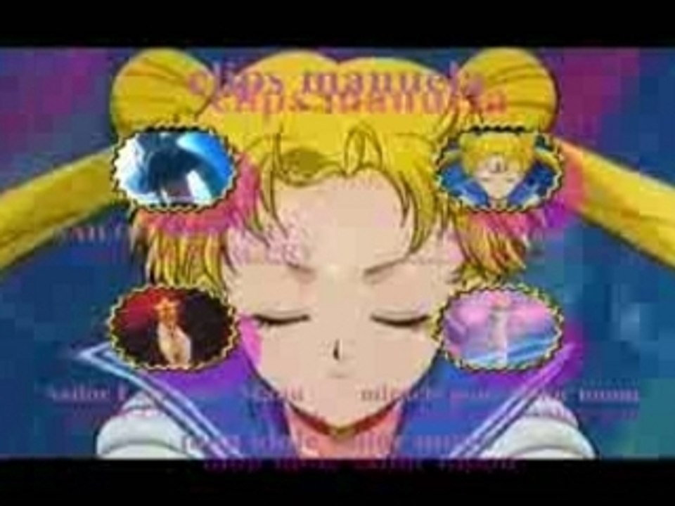 sailor moon dvd créé par manuela