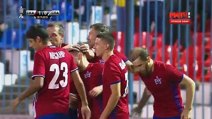 Giorgi Chanturia Goal HD - Chelyabinsk 0-1 Ural - 21-09-2016 HD