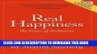 [PDF] Real Happiness: The Power of Meditation: A 28-Day Program Full Online